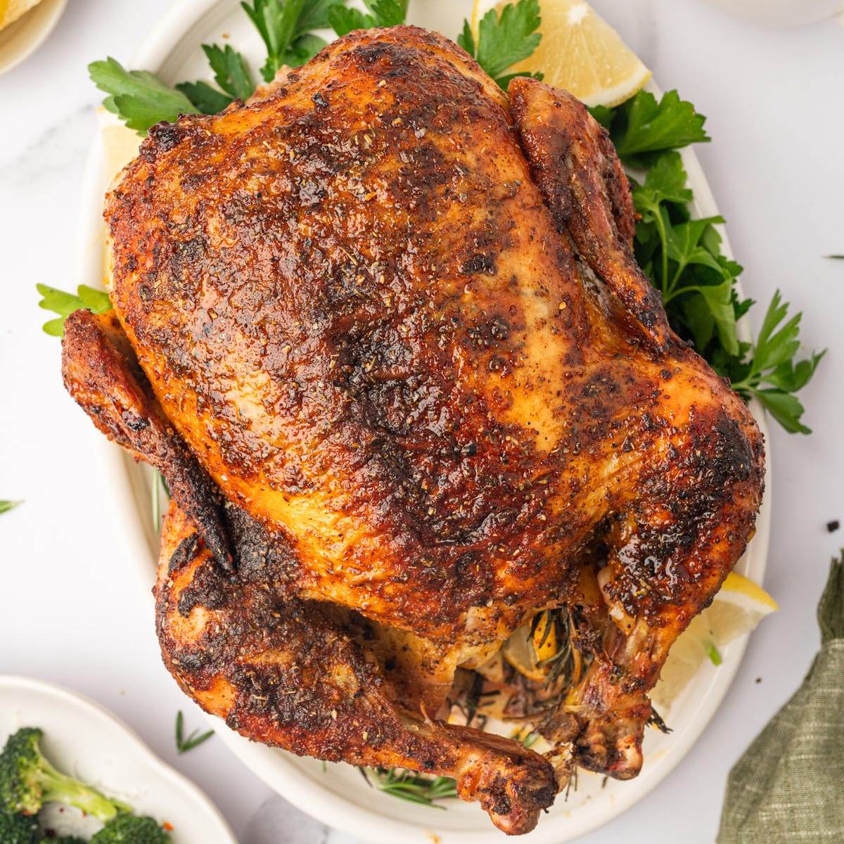 Simple Ingredients, Incredible Flavor: Whole Roasted Chicken